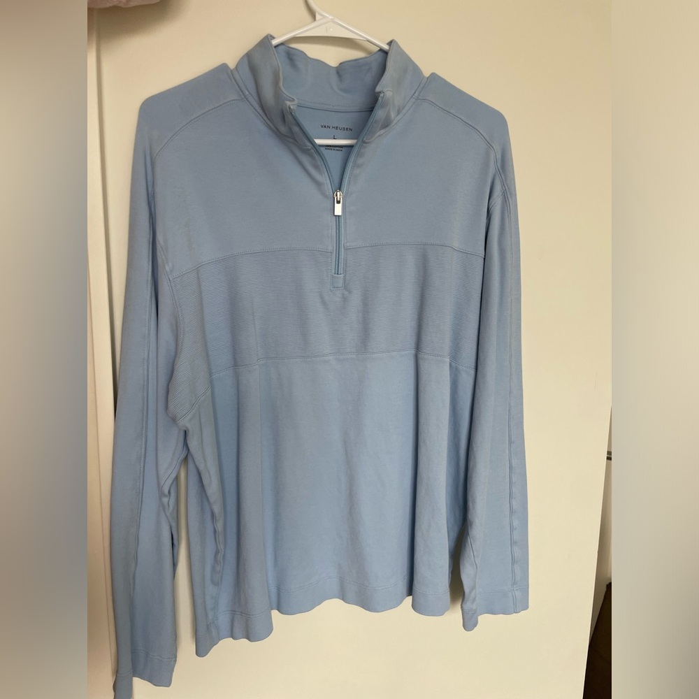 Van Heusen Quarter Zip Sweater